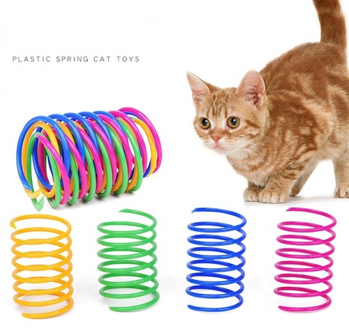 Cat kitten spring toys 20 - toys, 4-20