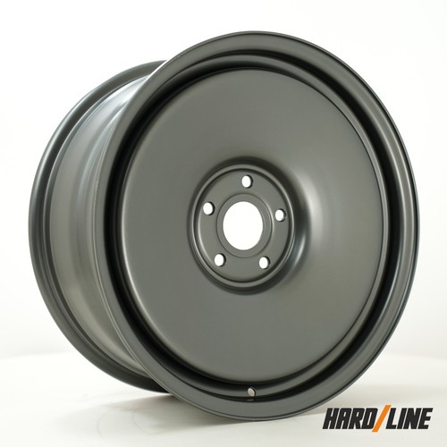 Smoothy wheels gunmetal - 4x, 18"