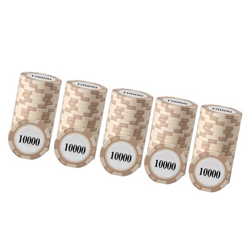 10000 20pcs poker chip set - 10000,