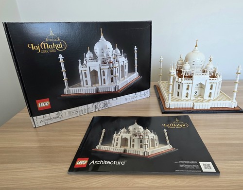 Lego architecture taj mahal - architecture,