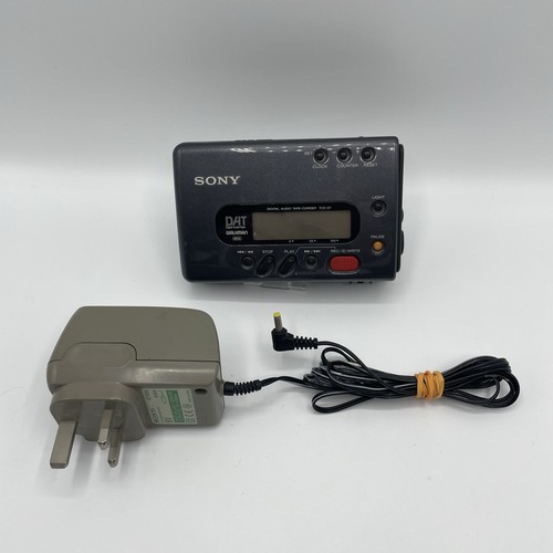 Sony tcd dat - sony, walkman
