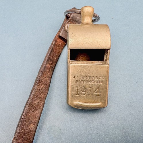 1914 ww1 whistle - whistle, escargot
