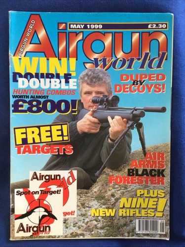 Airgun world may 1999 theoben - may, 1999.theoben