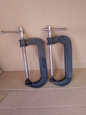 2 x  6" G Clamps - Not Record
