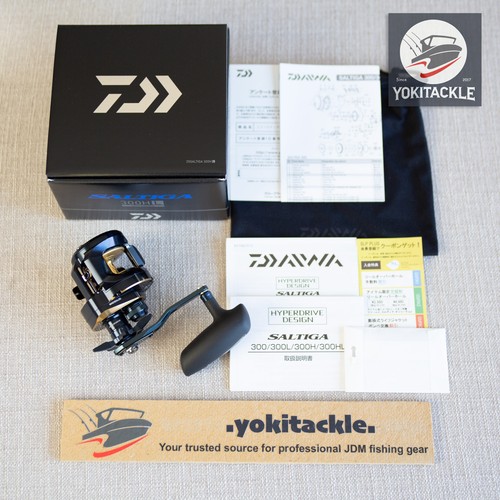 Daiwa saltiga 300hl - 25,
