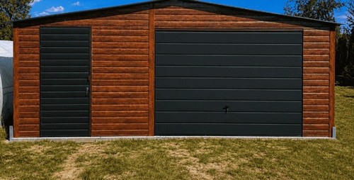 Apex metal garage 23 ft - metal, x