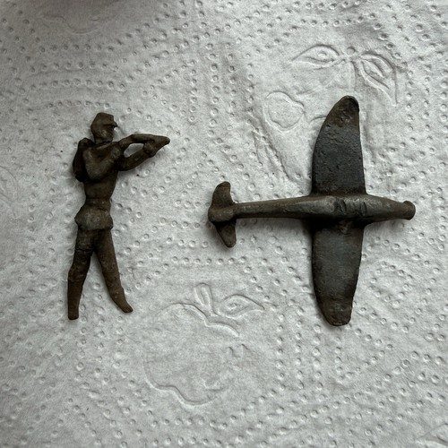 Vintage lead toy - vintage,