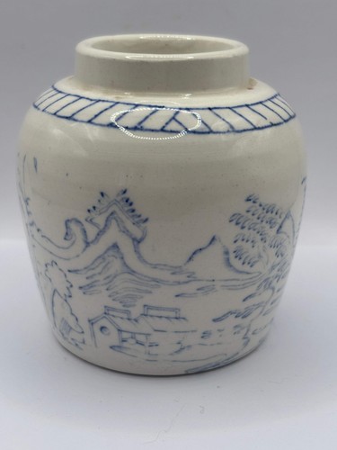 Old stoneware ginger - , jar
