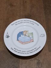 Wedgewood Plate Beatrix Potter