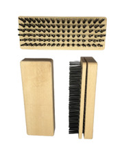 Butcher Block worktop cleaning brush wooden sheet Industrial use 100% UK Made