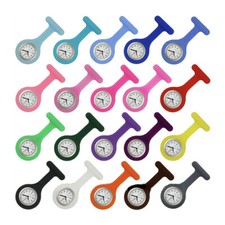 Nurse Watch Silicone Nurse Watch Brooch Tunic Fob Watch With Doctor Medical