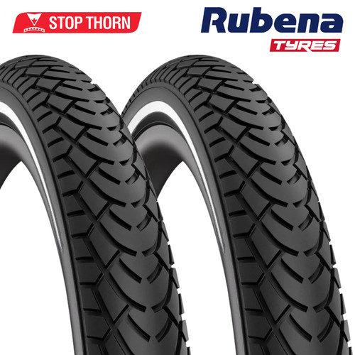 Pair 1 tyres bike - pair, 2.1"