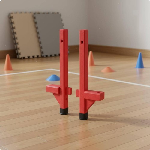 Children stilts outdoor - stilts, wooden