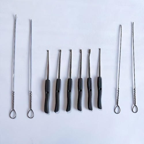 10pcs broken key extractor - 10pcs,
