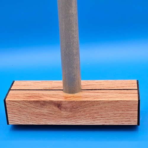 Handmade weighted croquet - weighted,