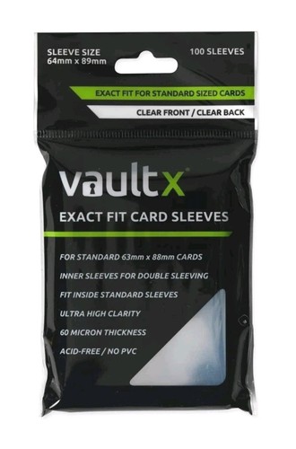 Vault exact fit sleeves - x,