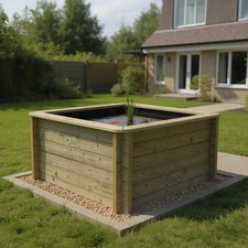 Wooden Pond – 1.5m x 1.5m