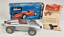 1960's Schuco #1037 Porsche Micro Racer 4 1/8" Long Very Good With Original Box