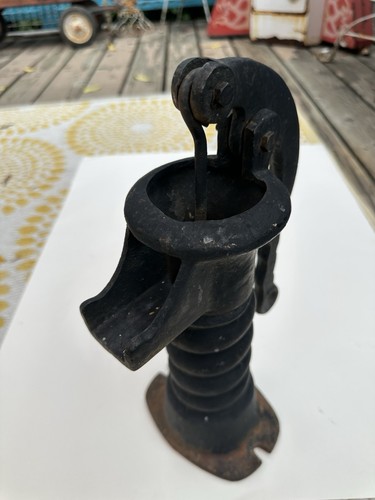 Vintage cast iron - vintage, water