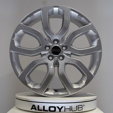 GENUINE NEW RANGE ROVER EVOQUE 20" SILVER STYLE 5004 ALLOY WHEEL X1 LR024425