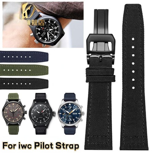 Nylon canvas watchband - watchband, for