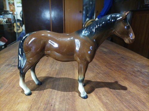 Beswick horse hunter 390 - horse,