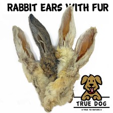 Rabbit Ears Natural with Fur |