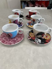 Illy Art Collection Cappuccino Pedro Almodovar 2009 Cappuccino Cups