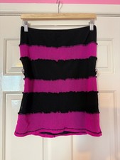 Lip service black & pink