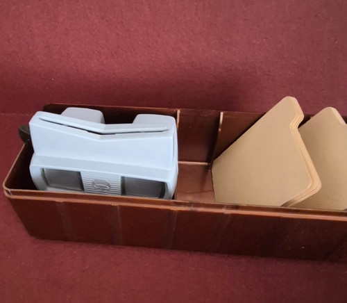 View master library case - case, with