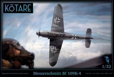 Kotare K32009NZ 1:32 Messerschmitt Bf-109K-4 - All new tooling