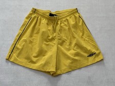 Vintage Umbro Yellow Shorts