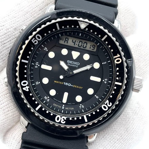 Seiko hybrid diver - seiko, arnie
