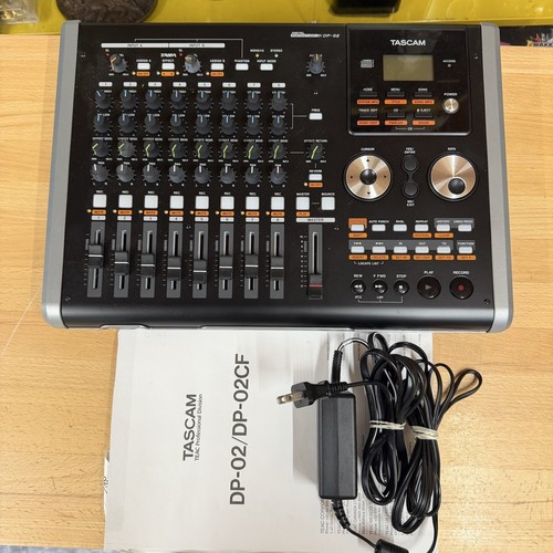 Tascam digital - dp-02,