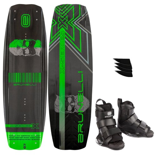 Brunelli carbon wakeboard set - carbon,