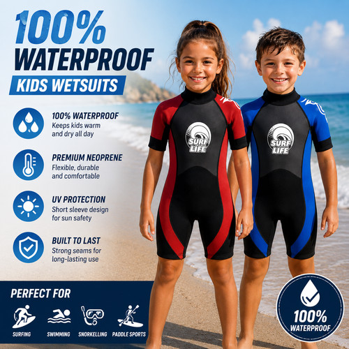 Kids wet suits - kids, girls