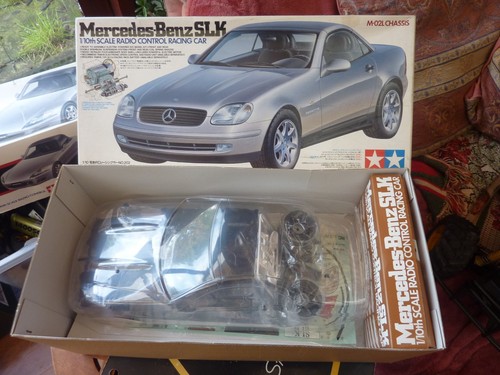 Tamiya mercedes benz slk rc - ,