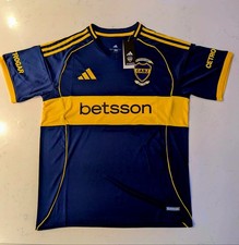Boca Juniors Home Shirt – Size M – BNWT – Argentina Football Shirt