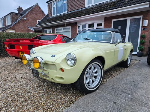 Mgb roadster sebring - roadster, px
