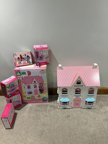 Elc rosebud country wooden - country,