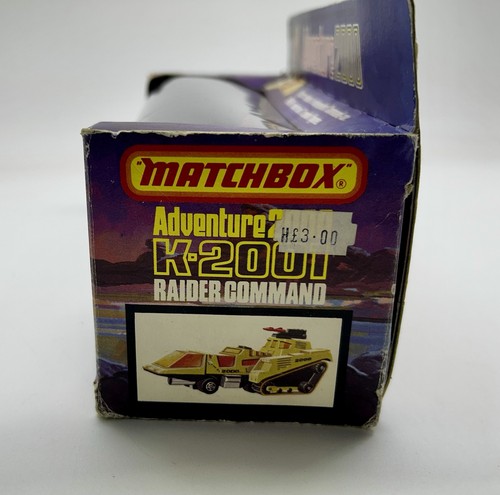 Matchbox adventure 2000 2003 - adventure,