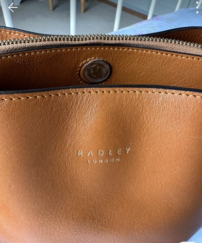 Radley tan leather - radley, bag