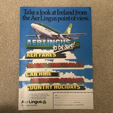 1986 Original A4 Aer Lingus