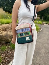 Cotton crossbody bag | Hippie