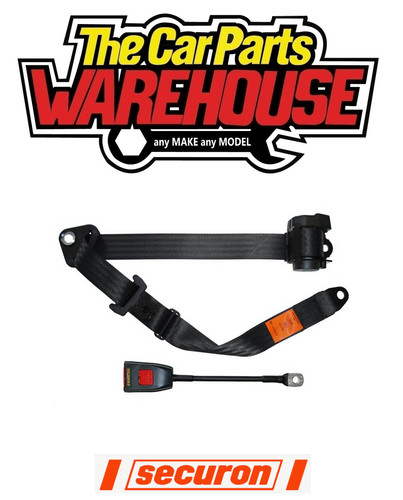 New front securon seat belt - new,