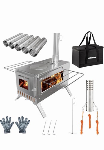 Large tent stove - stove, portable