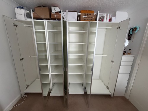 Must ikea pax wardrobe - go, !