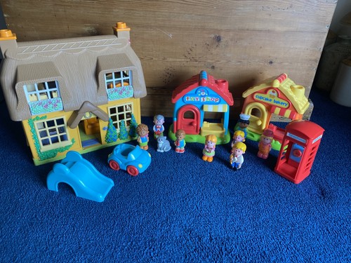 Elc happyland rose cottage - happyland, toy