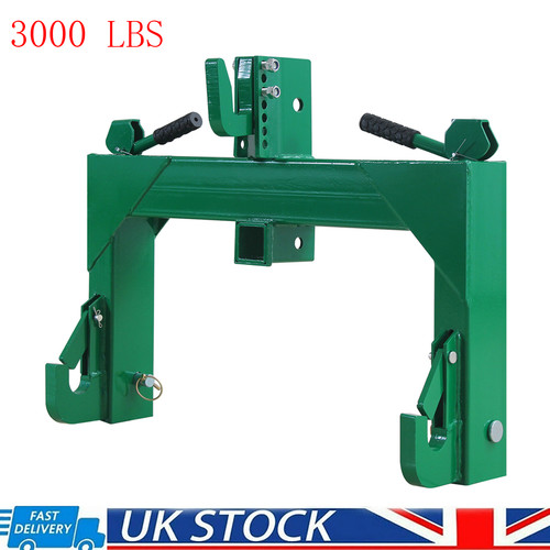 Point quick 3000lbs hitch - 3-point,