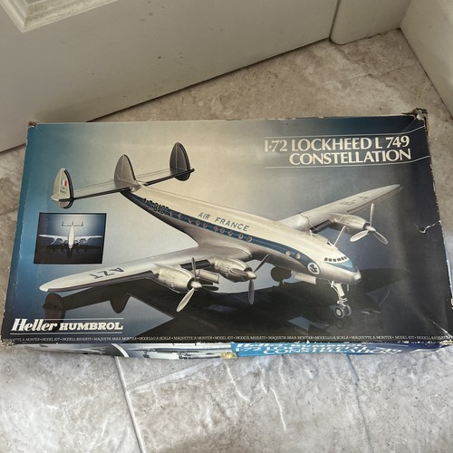 Heller lockheed l749 - heller,